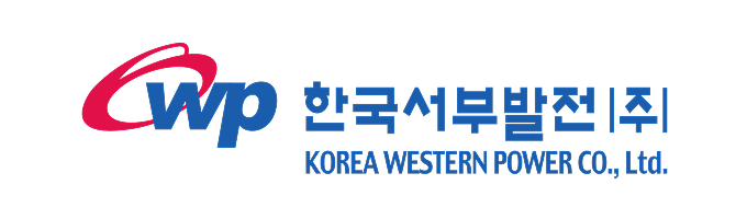 한국서부발전 로고